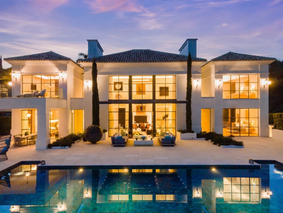 Luxury villa Costa del Sol