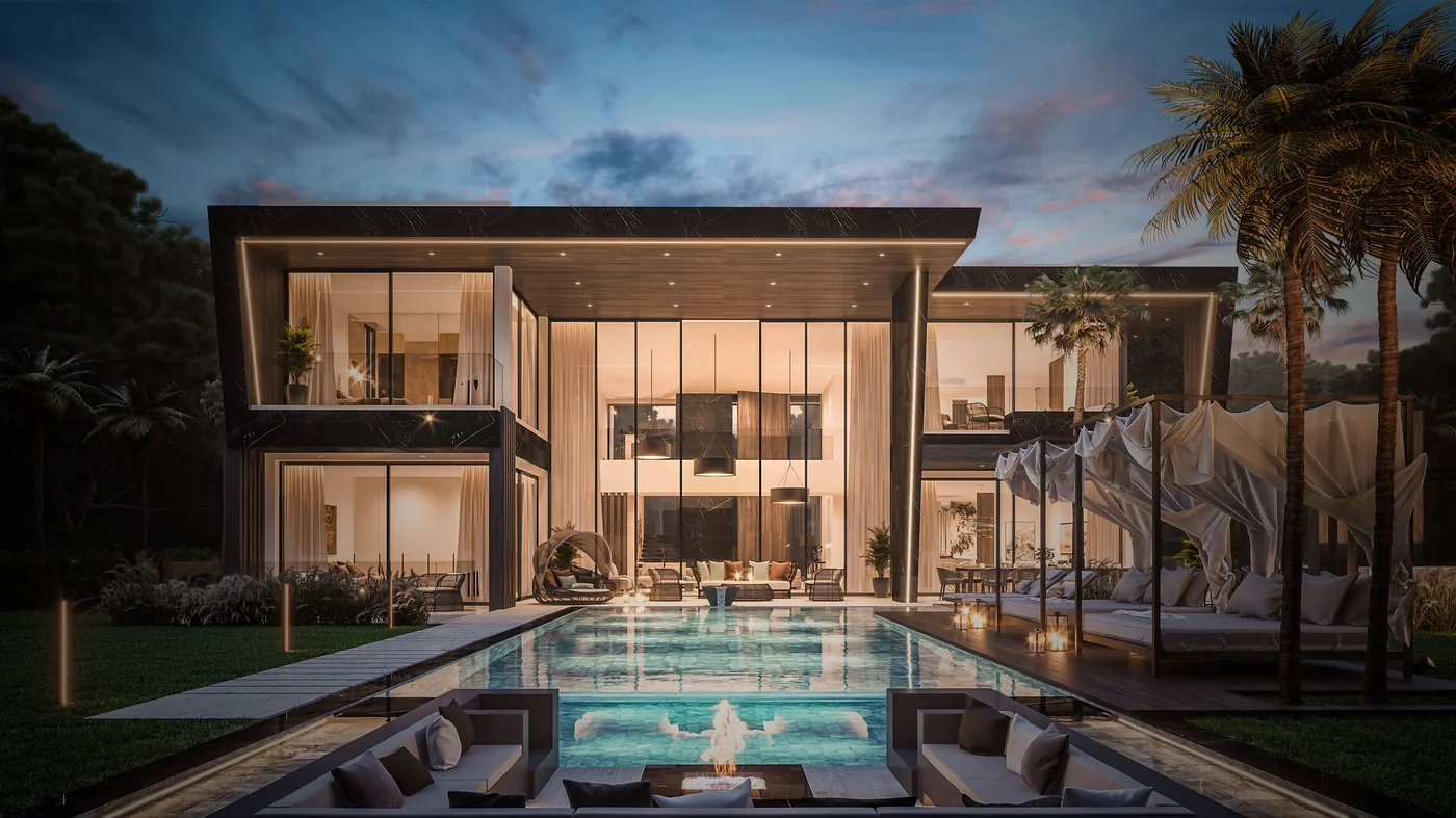 Luxury Costa del Sol coastline